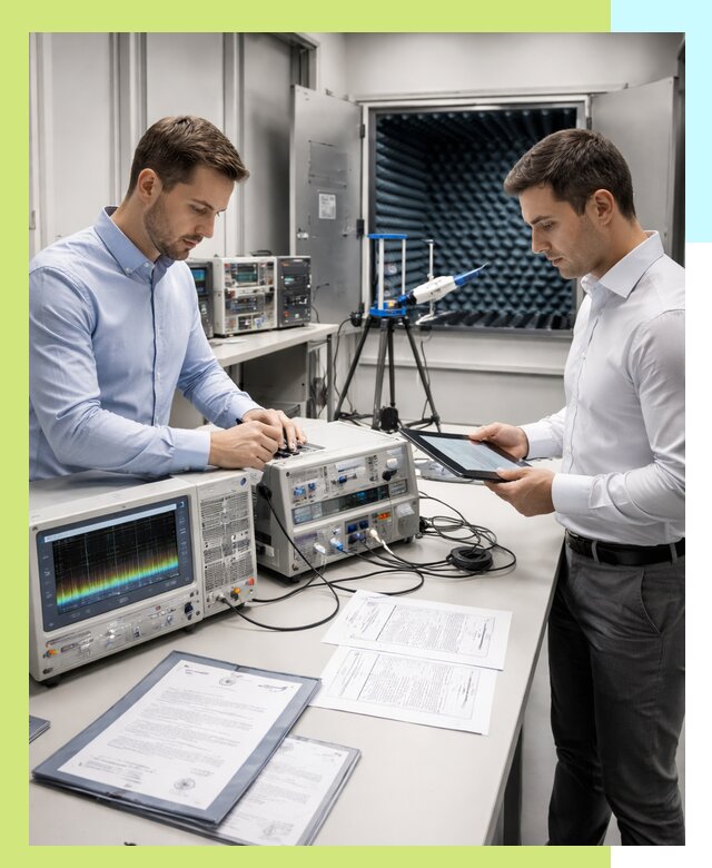 Оформление и выдача сертификата ЭМС для продукции в Мурманске