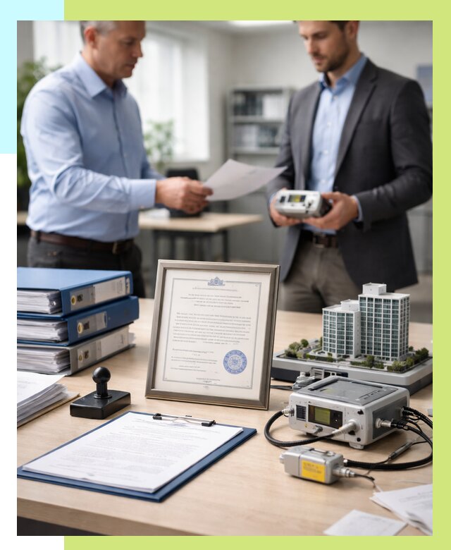 Сертификат сейсмостойкости в Мурманске от 25705 р. | Алешин-Мрм