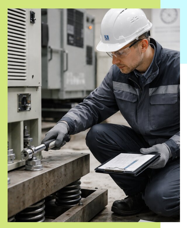 Сертификат сейсмостойкости для зданий и оборудования в Мурманске