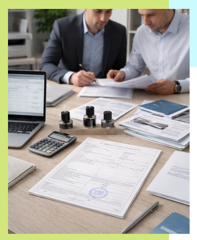 Оформление сертификата происхождения СТ 1 для экспорта в Мурманске