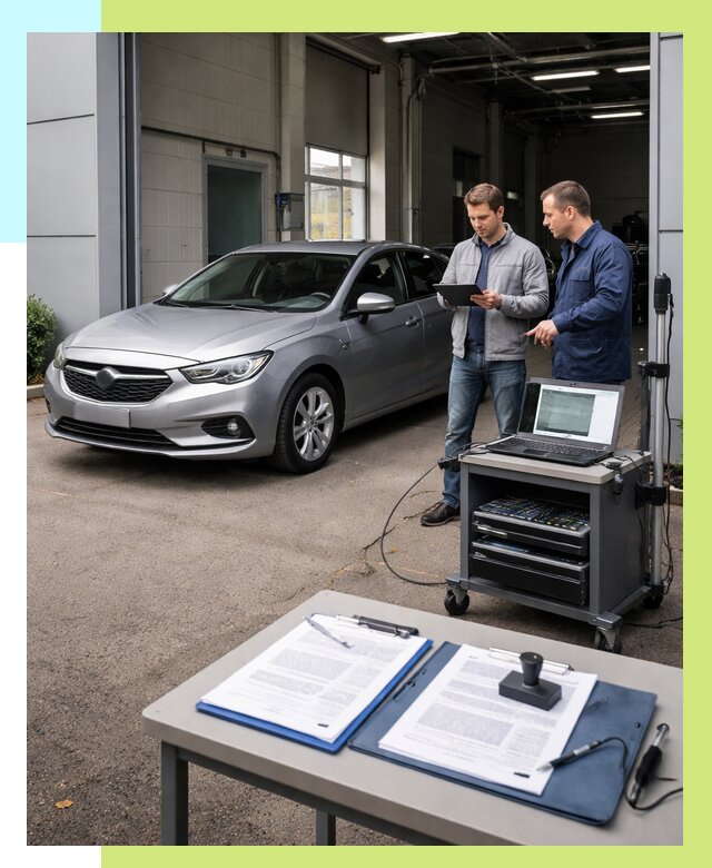 СБКТС на автомобиль в Мурманске от 7712 р. — заказать | Алешин-Мрм