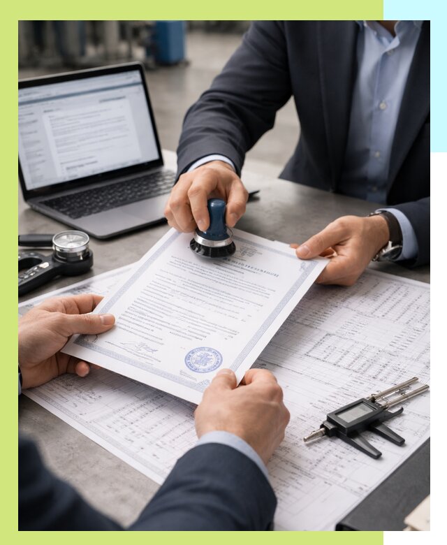 Оформление сертификата промышленной безопасности в Мурманске