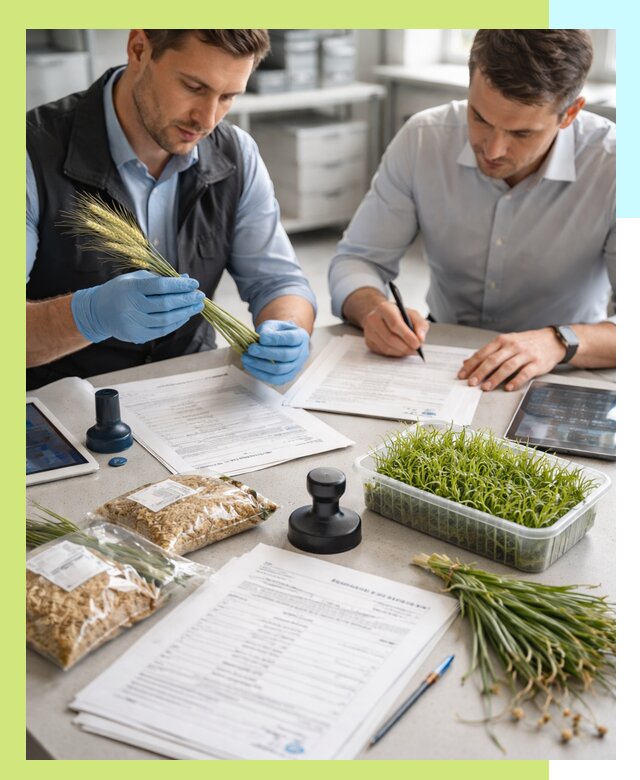 Оформление фитосанитарного сертификата в Мурманске под ключ