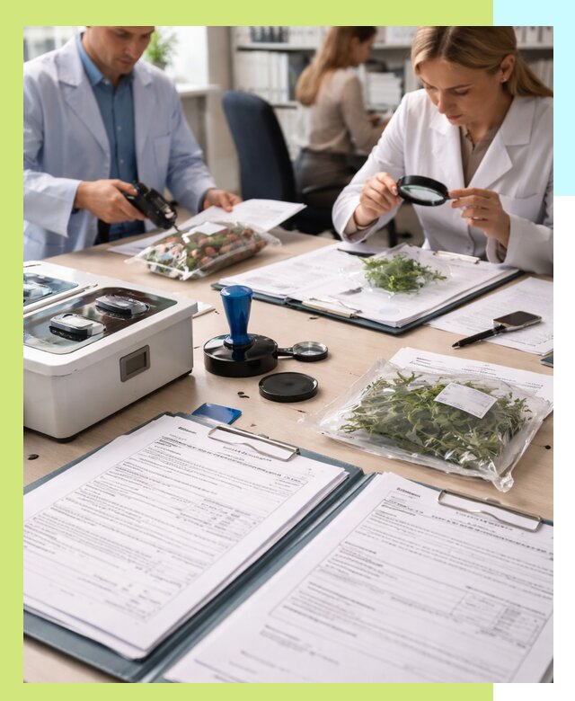 Оформление карантинного сертификата для растений в Мурманске