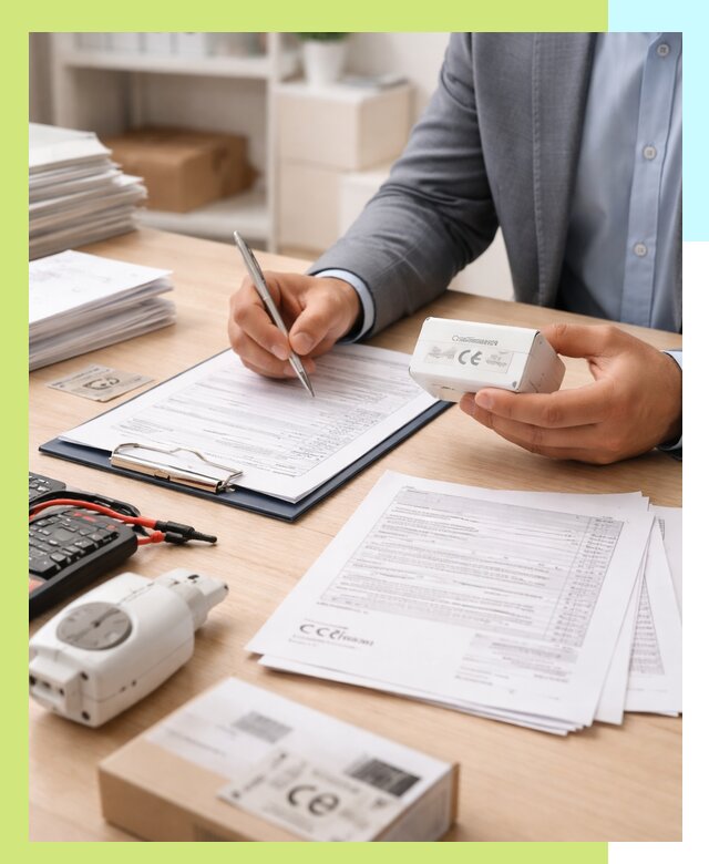 Получение CE сертификата соответствия продукции в Мурманске