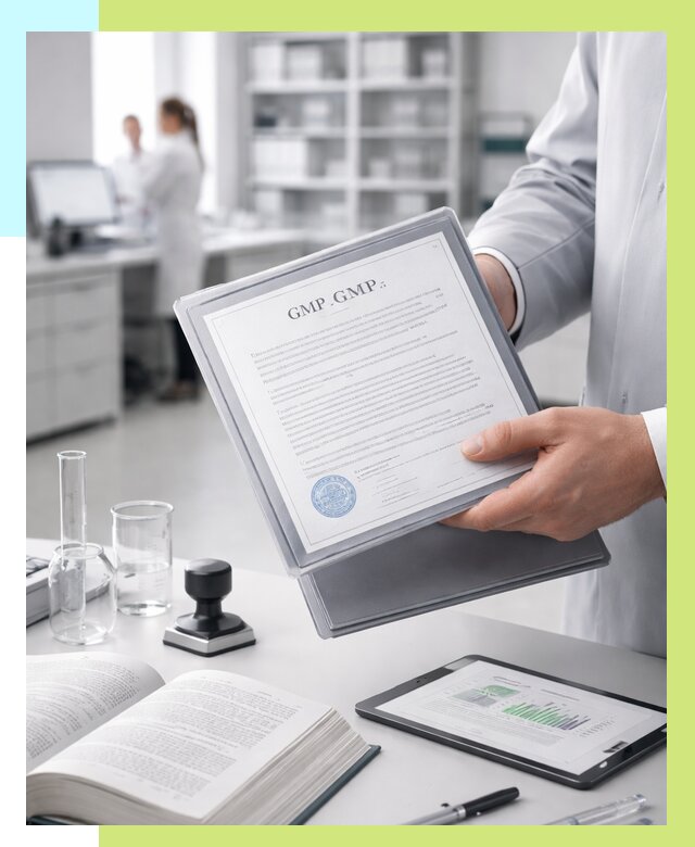 Сертификат GMP в Мурманске под ключ от 87397 р. | Алешин-Мрм