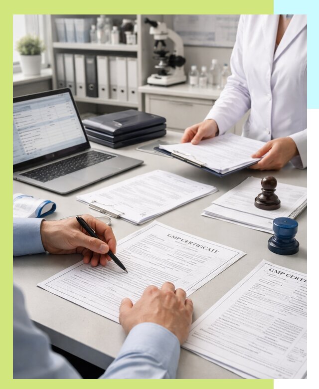 Оформление сертификата GMP в Мурманске для фармпроизводства