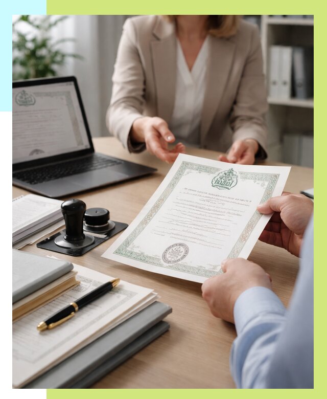 Халяль сертификат в Мурманске, получить от 15423 р. | Алешин-Мрм