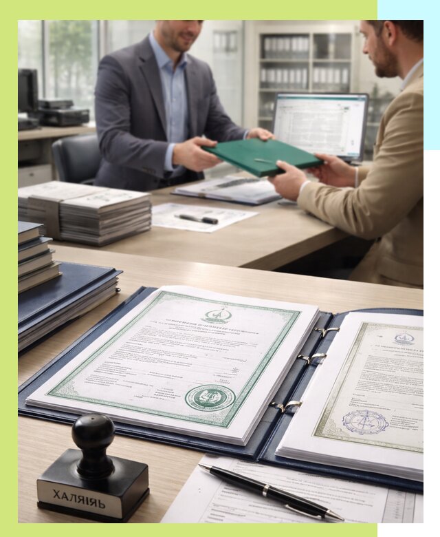 Выдача Халяль сертификата для продукции и услуг в Мурманске