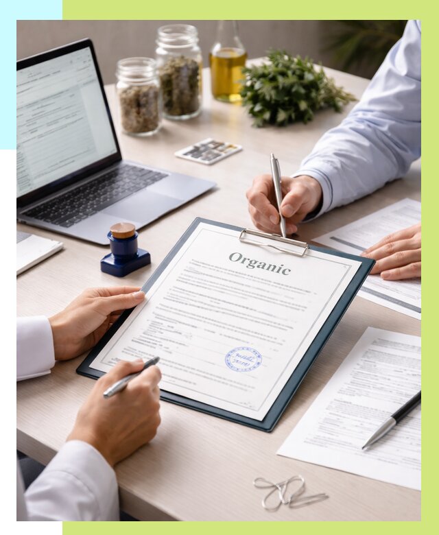 Оформление сертификат органик в Мурманске от 30846 р. | Алешин-Мрм