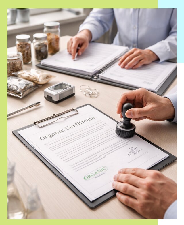 Получение органик сертификата для продукции в Мурманске