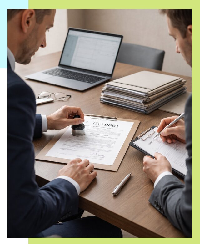 Сертификат ISO 9001 в Мурманске купить от 82256 р. | Алешин-Мрм