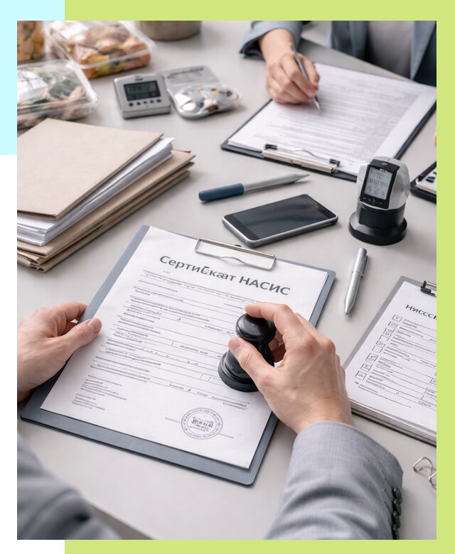 Сертификат HACCP в Мурманске под ключ от 18508 р. срочно Алешин-Мрм