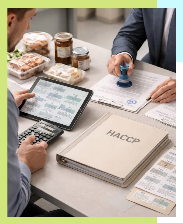Получение сертификата HACCP для пищевых предприятий в Мурманске