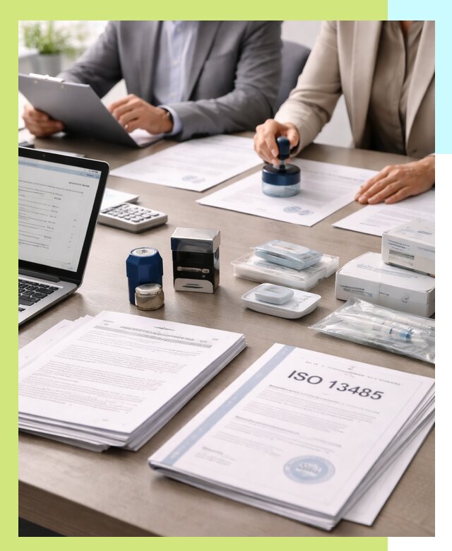Сертификат ISO 13485 для производства медизделий в Мурманске