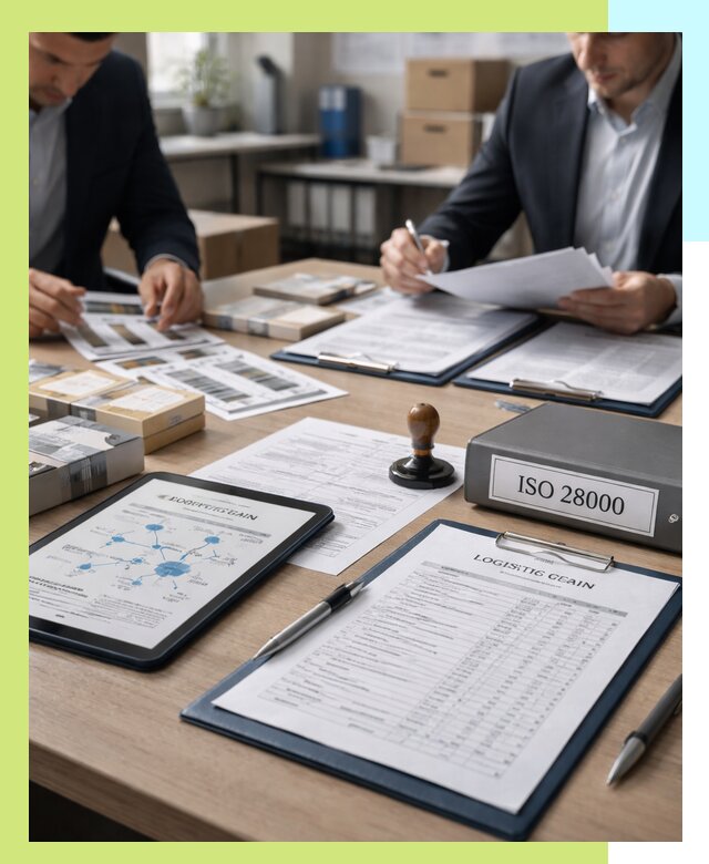 Получение сертификата ISO 28000 по безопасности цепи поставок в Мурманске