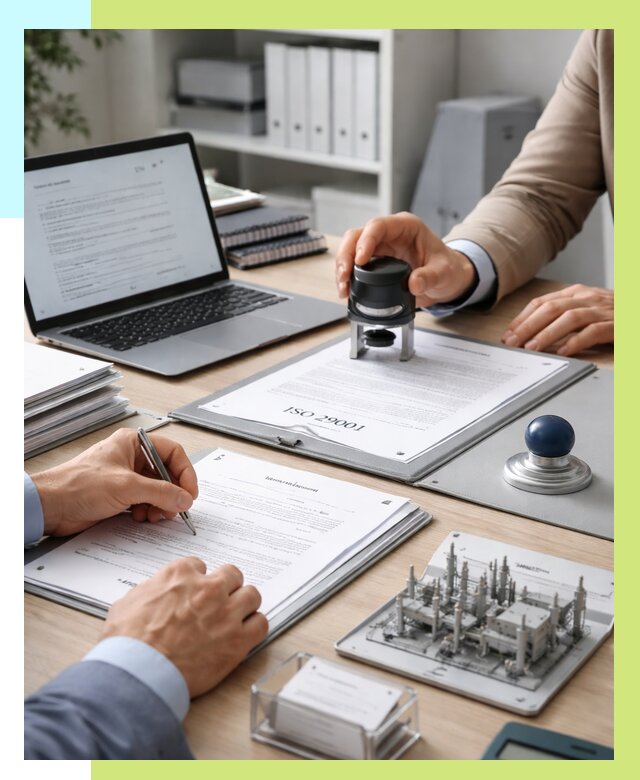 Сертификат ISO 29001 в Мурманске под ключ от 77115 р. | Алешин-Мрм