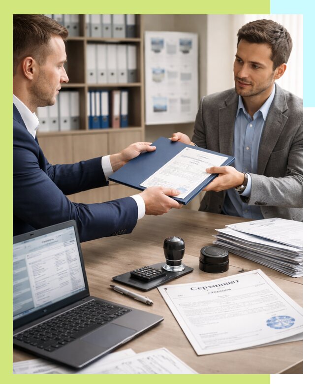 Сертификат ISO 29001 в Мурманске, сертификация менеджмента качества