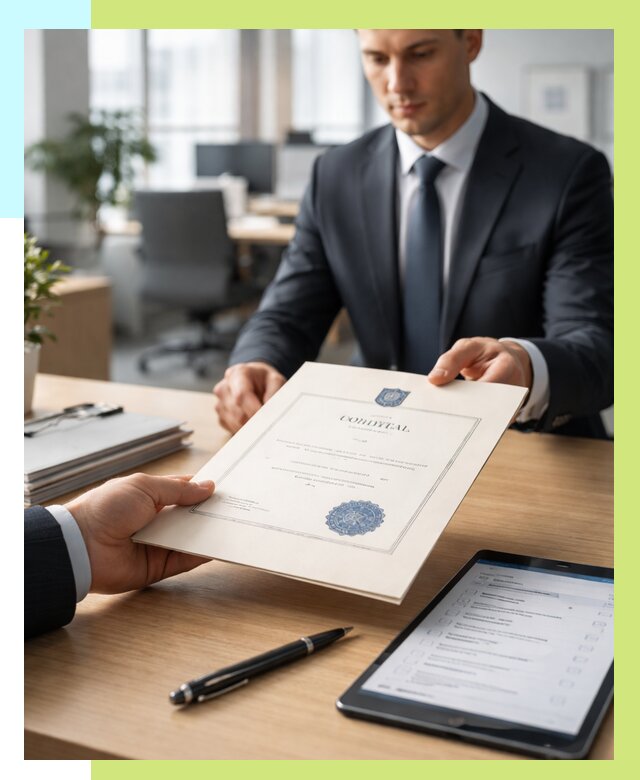 Сертификат ISO 30301 в Мурманске от 35987 р. | Алешин-Мрм - под ключ