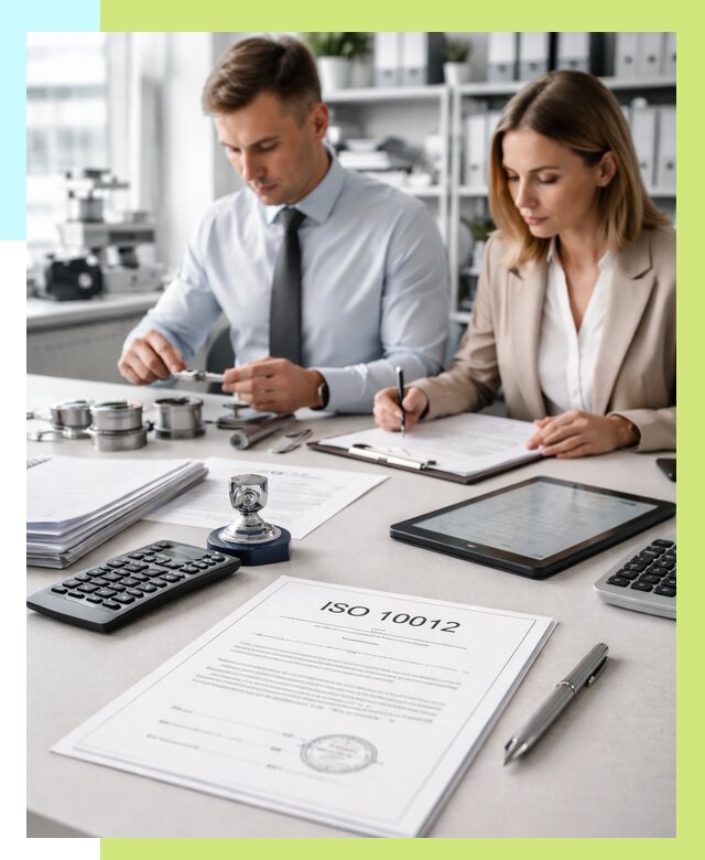 Сертификат ISO 10012 в Мурманске от 25705 р. — Алешин-Мрм