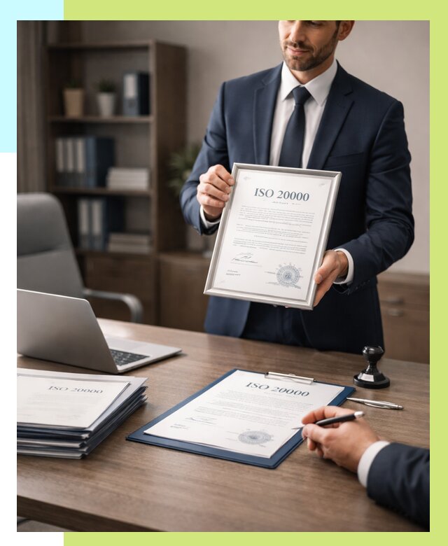 Сертификат ISO 20000 в Мурманске под ключ от 123384 р., Алешин-Мрм