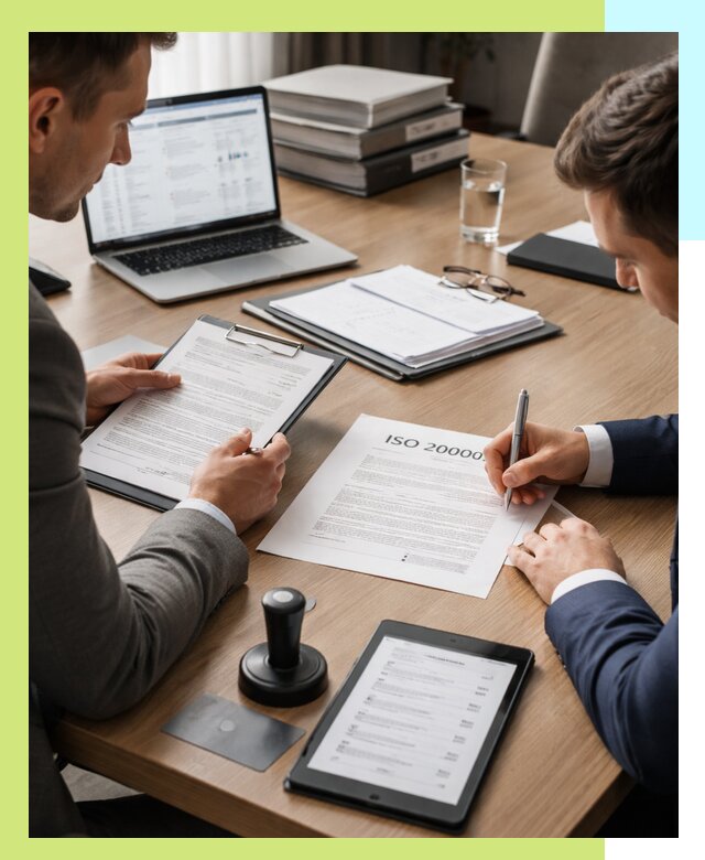 Получение сертификата ISO 20000 для ИТ-услуг в Мурманске
