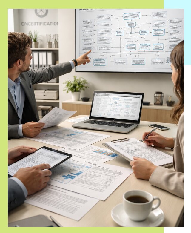 Внедрение и сертификация интегрированной системы менеджмента в Мурманске