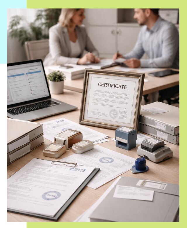 Сертификация компании в Мурманске от 46269 р. | Алешин-Мрм — заказ