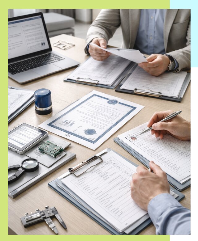 Сертификация компании в Мурманске подтверждение соответствия стандартам