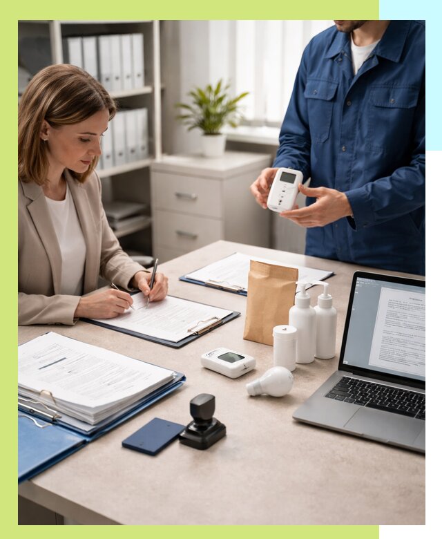 Декларирование продукции в Мурманске, оформление деклараций