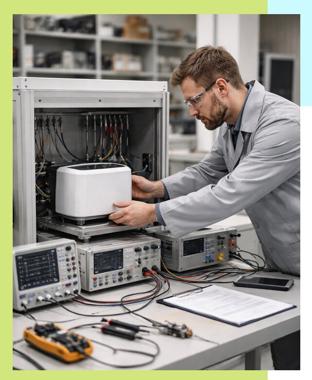 Лабораторные испытания продукции и подтверждение качества в Мурманске