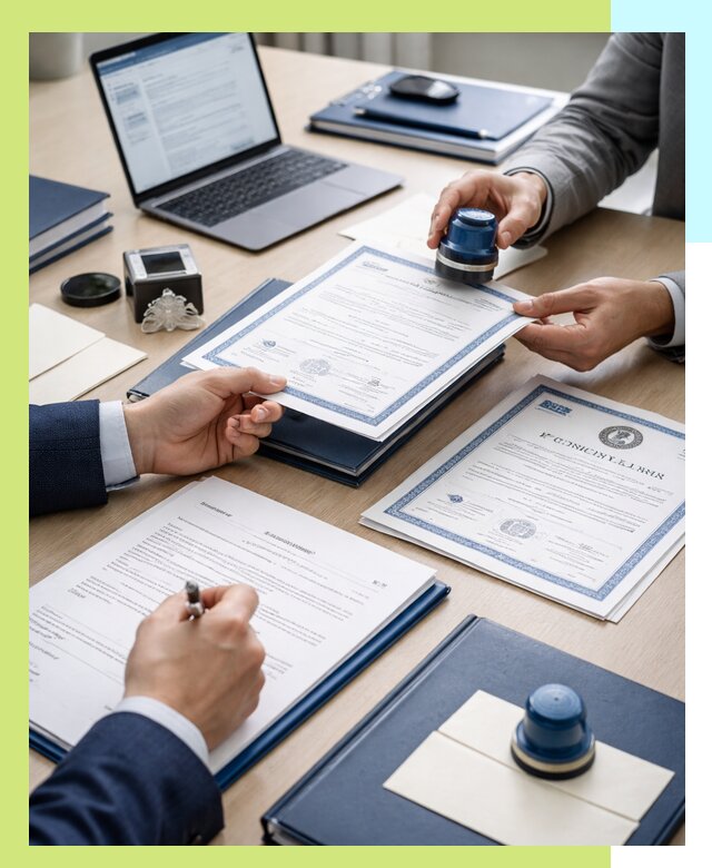 Оформление разрешительной документации для бизнеса в Мурманске