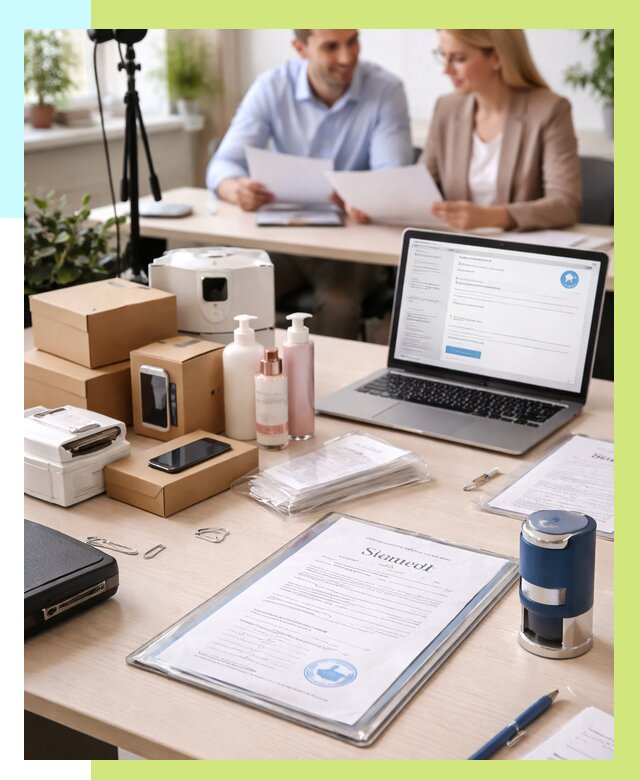 Сертификация для маркетплейсов в Мурманске от 15423 р. | Алешин-Мрм