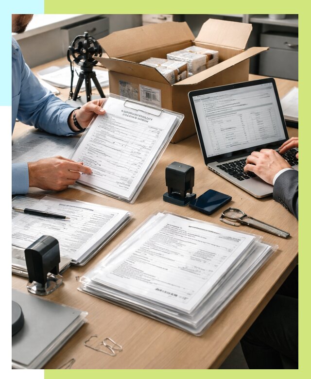 Сертификация товаров из Китая в Мурманске от 15423 р. | Алешин-Мрм