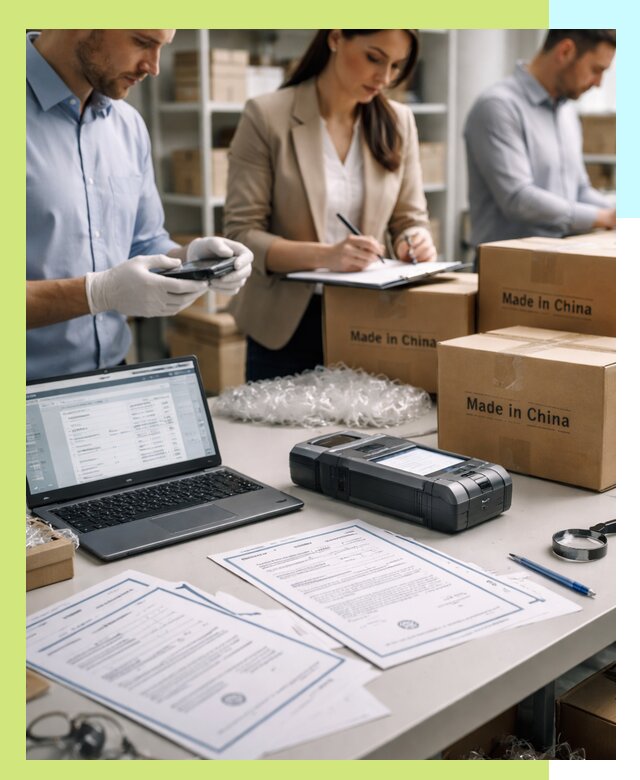 Сертификация товаров из Китая и подтверждение соответствия в Мурманске